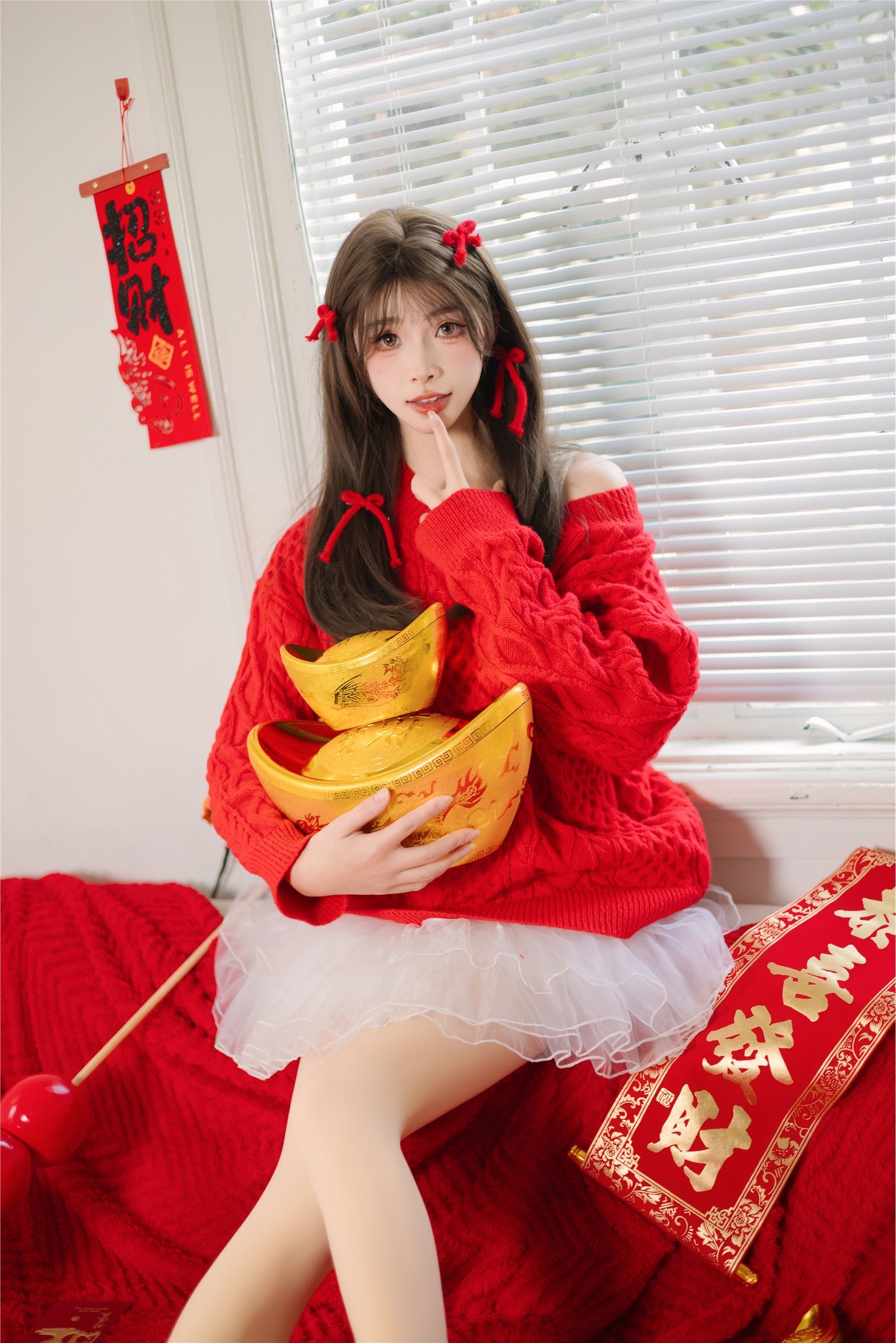 YITUYU艺图语 2025.03.10 恭贺新禧 仙女卷